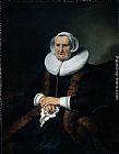 Ferdinand Bol Elisabeth Jacobsdr. Bas painting